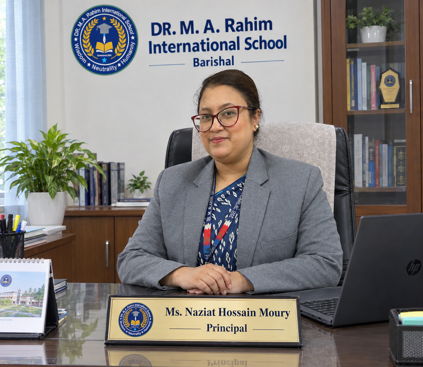 Message From Principal 